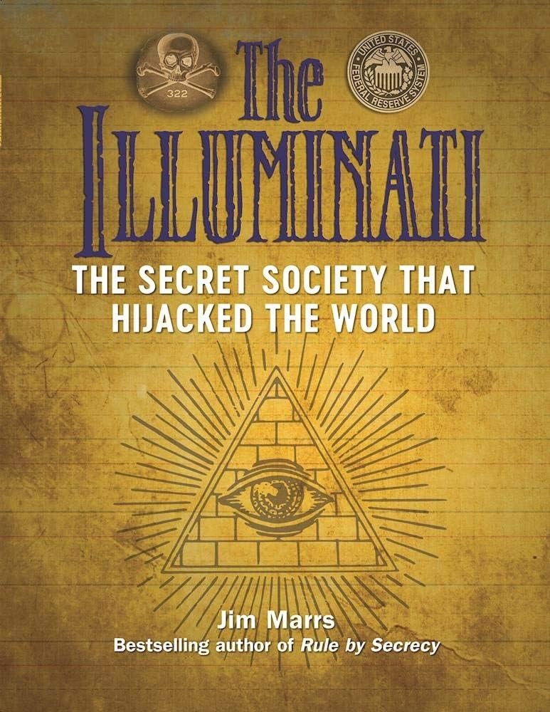 Secret Forbidden Illuminati Wealth Ritual Book